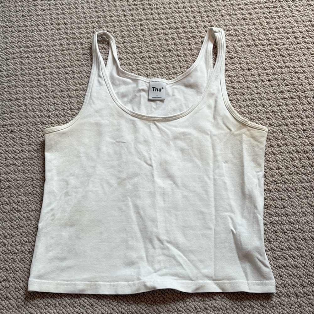 Aritiza TNA White tank top